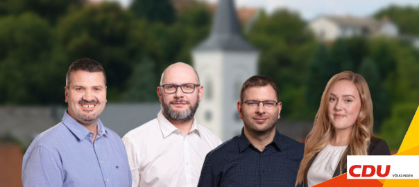von links nach rechts: Volker Zarth, Marc Schwarz, Pascal Berrang und Carolin Mathieu